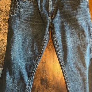 Ariat Rebar M4 Men's Blue Jeans Relaxed Boot 38/34